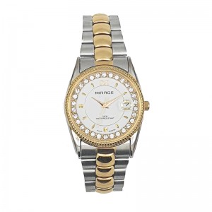 Mirage 1579 Silver Rosegold White Man MDBTGSL